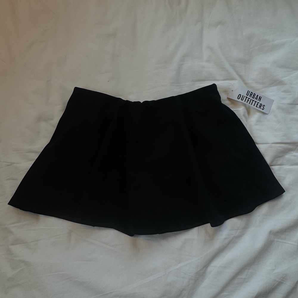 Urban Outfitters Classic Black Skater Skirt
